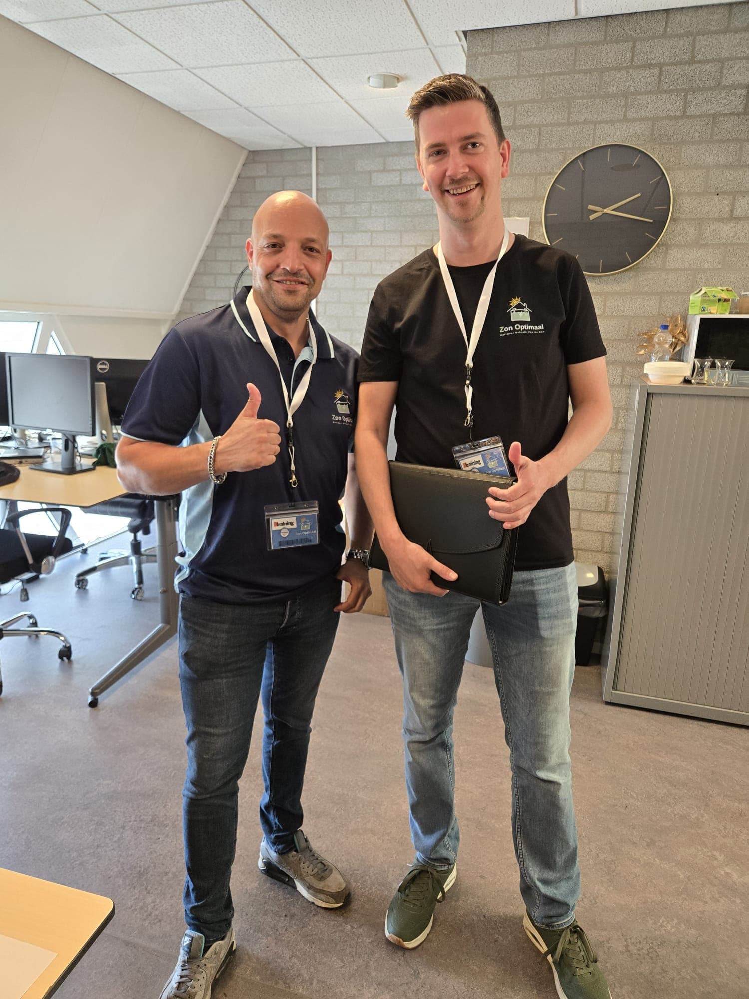 Het team van Zon Optimaal — installateurs en adviseurs vanuit Kessel